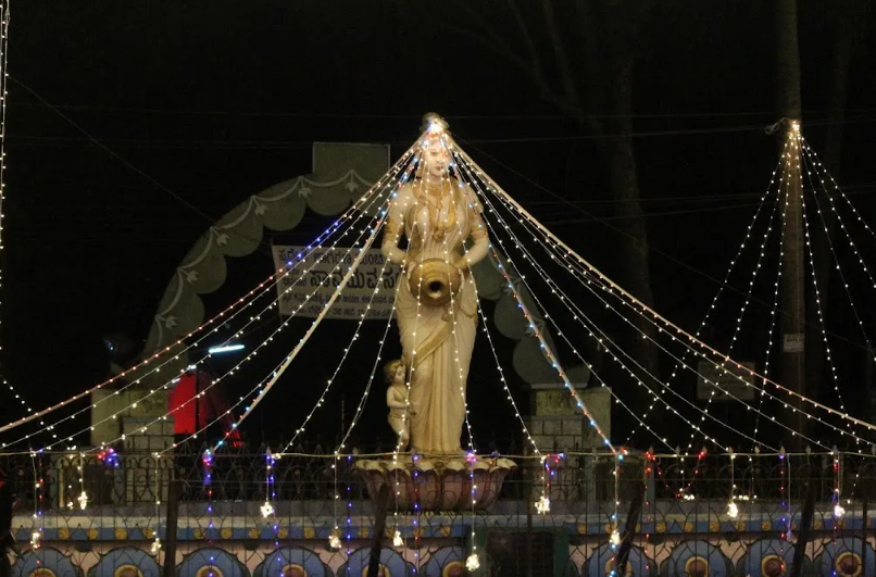 Hemavathi Statue, Hassan, Karnataka - Vushii.com Hemavathi Statue, Hassan, Karnataka - Vushii.com